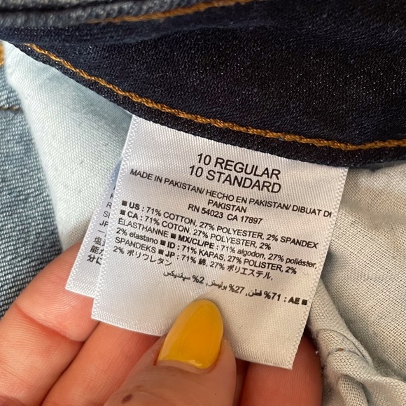 🌵Old Navy ROCKSTAR .Mid-Rise. 10 - Picture 7 of 9